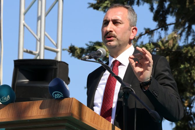Adalet Bakanlığı Adana Göltepe Eğitim Tesisleri açılış töreni