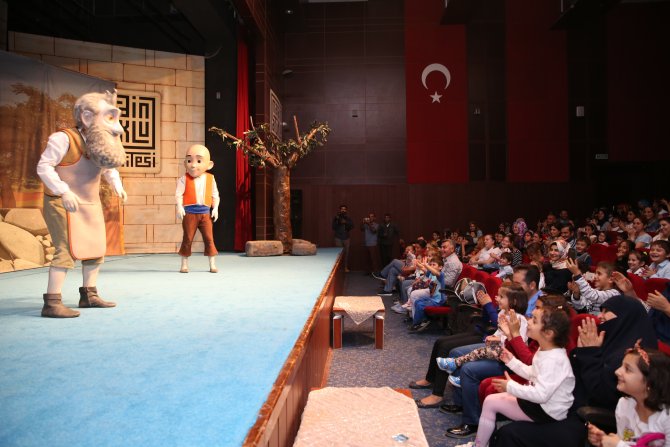 Mardin'de "Keloğlan Masalları Müzikali"