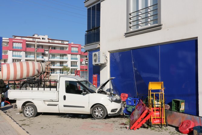 Denizli'deki trafik kazası