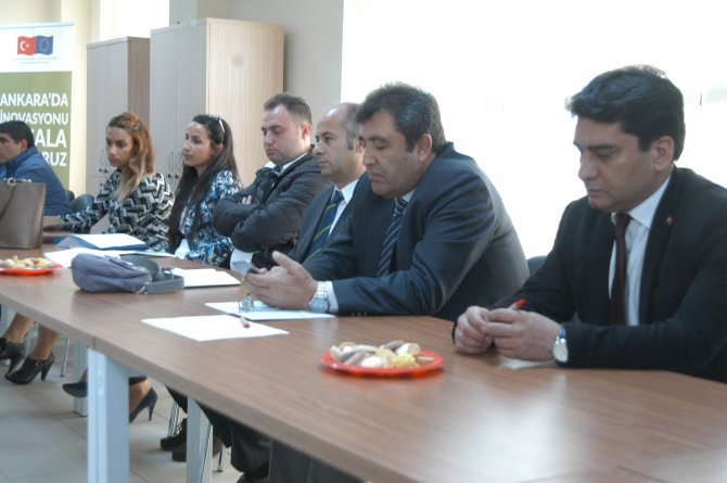 "Ankara'da İnovasyonu Kırsala Taşıyoruz’" Projesi