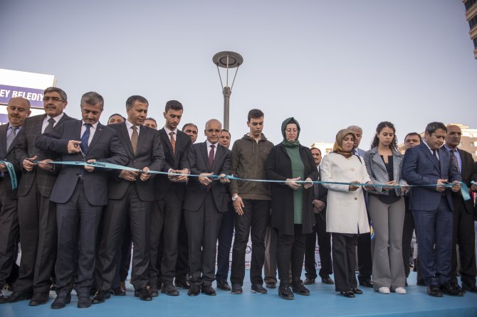 Merhum milletvekili Yüksel'in adı parka verildi