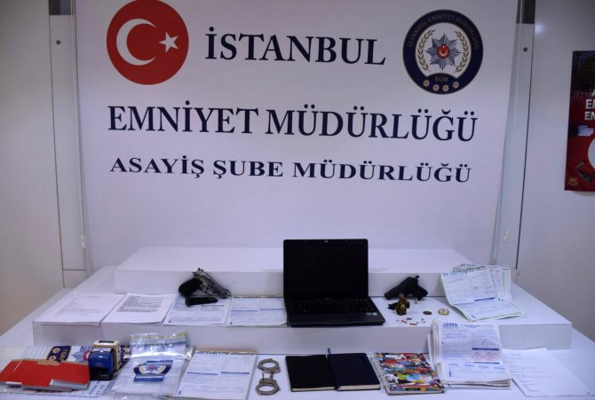İstanbul'da dolandırıcılık operasyonu