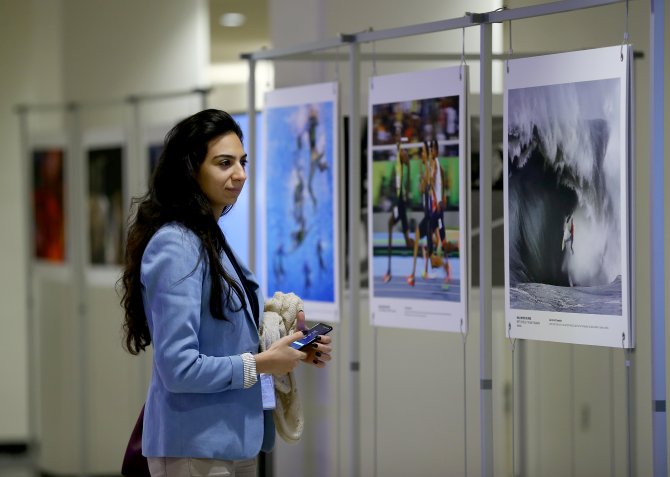 "AA Istanbul Photo Awards 2017" sergisi BM Genel Merkezi'nde açıldı