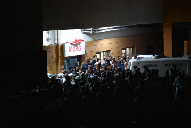 Şırnak'ta ruhsatsız kömür ocağındaki göçük