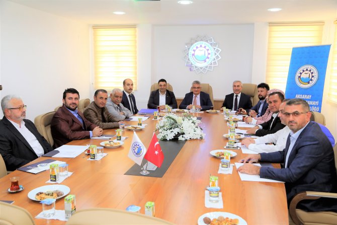 Aksaray'da OSB müteşebbis heyeti toplantısı