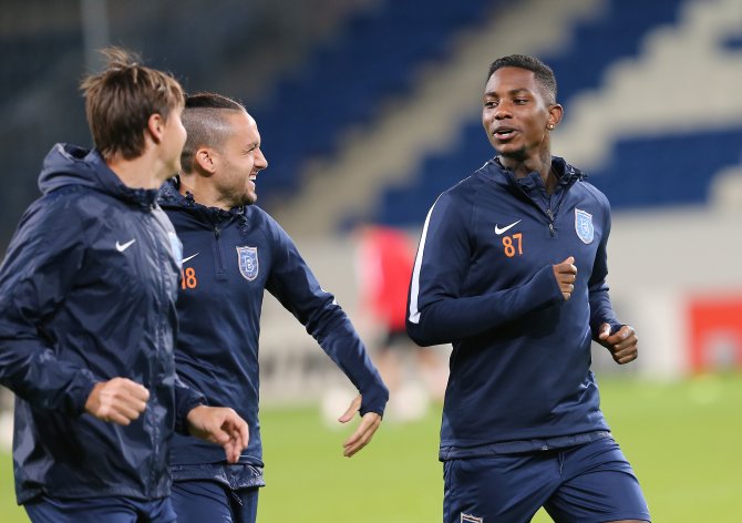 Medipol Başakşehir, Hoffenheim maçına hazır