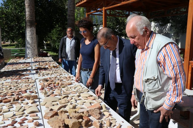 Antik kent Misis gün yüzüne çıkarılıyor