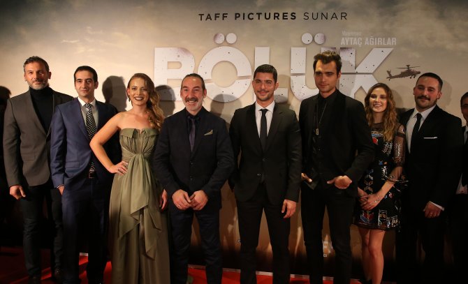 "Bölük" filminin galası yapıldı