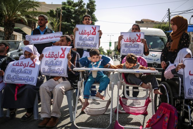 Gazze'ye gıda yardımı programının iptali