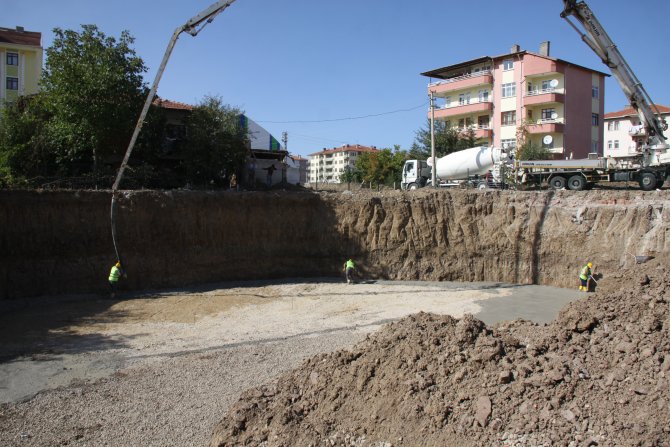 Çubuk Belediyesinden hamam ve sosyal tesis inşaatı