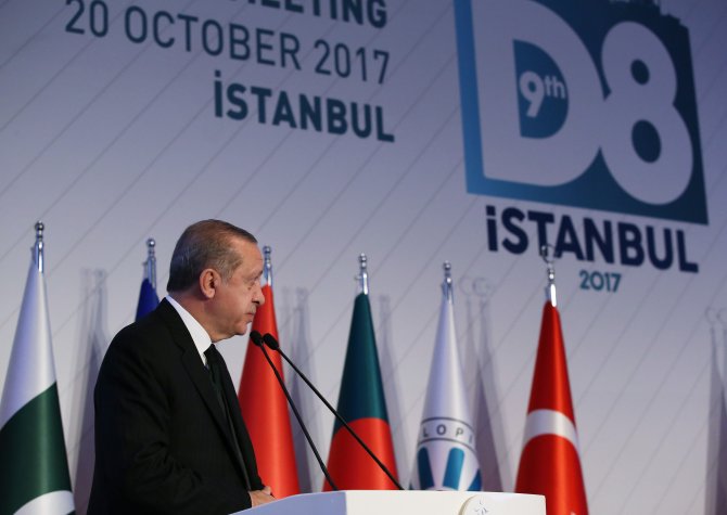 D-8 Ekonomik İşbirliği Örgütü 9. Zirvesi sona erdi