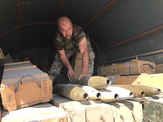 Peşmerge ile Irak güçleri arasında şiddetli çatışma