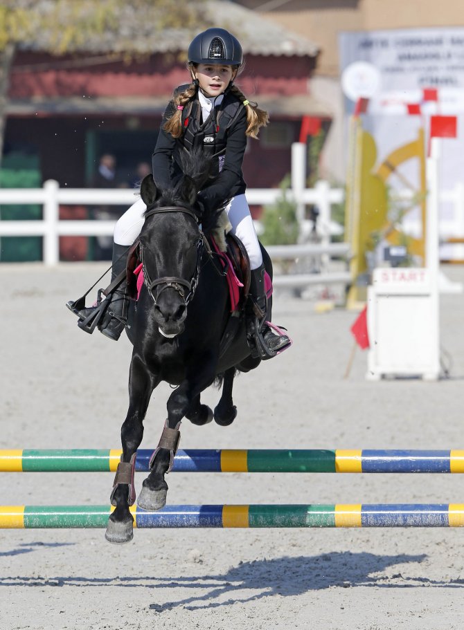 Binicilikte Anadolu Ligi Finali İzmir'de başladı