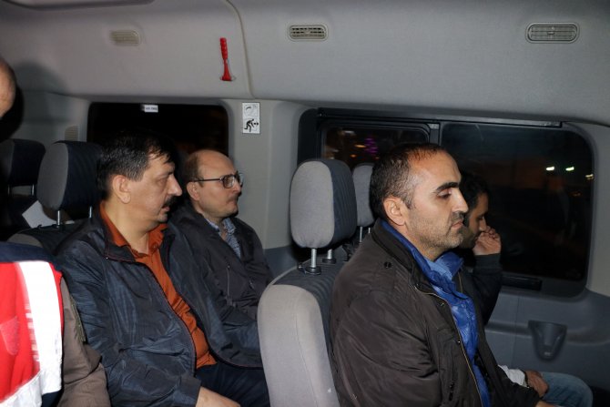 GÜNCELLEME - FETÖ şüphelisi iki eski hakim Yunanistan'a kaçarken yakalandı