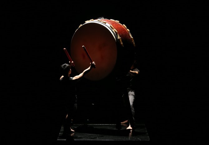 Japon "Ondekoza"dan 50 ülkede bin gösteri