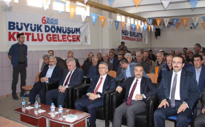 Maliye Bakanı Ağbal, Bayburt'ta: