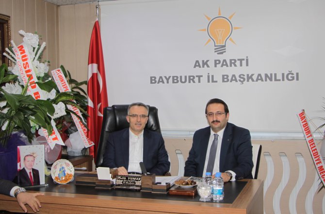 Maliye Bakanı Ağbal: