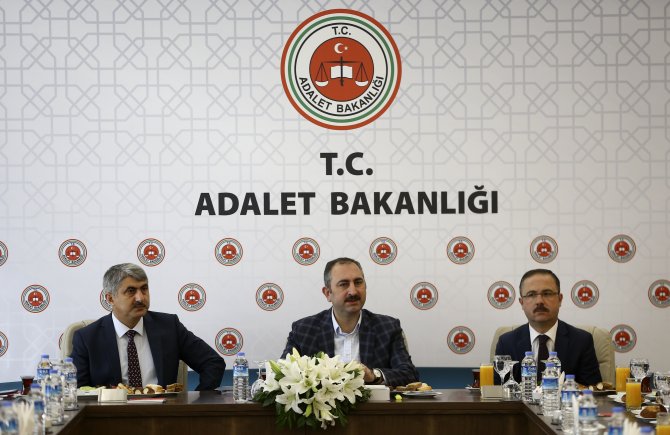 Adalet Bakanı Gül: (3)