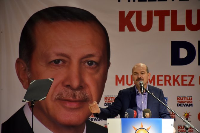 AK Parti Muş 6. Olağan Merkez İlçe Kongresi