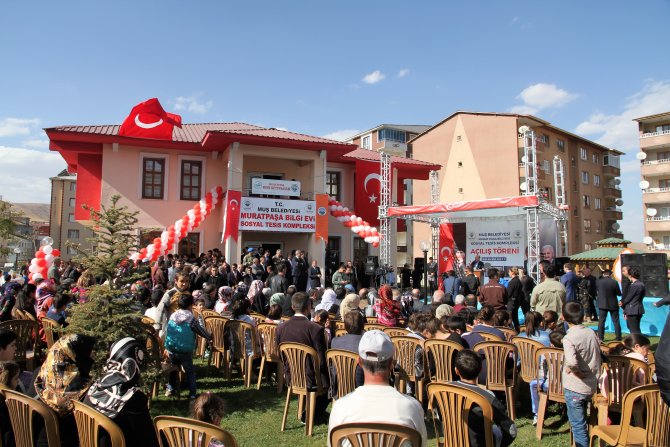 İçişleri Bakanı Soylu Muş'ta