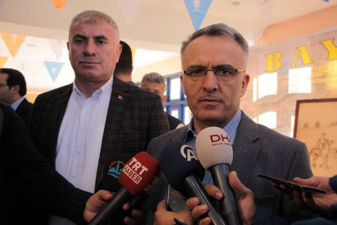 Maliye Bakanı Ağbal: