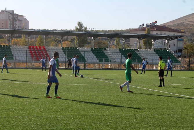 Dostluk ve kardeşlik futbol turnuvası