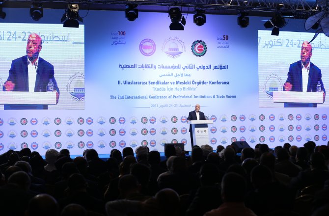 2. Uluslararası Sendikalar ve Mesleki Örgütler Konferansı