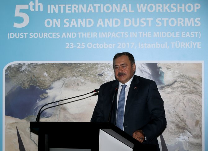 5. Uluslararası Kum ve Toz Fırtınaları Çalıştayı