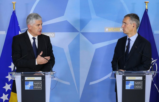NATO-Bosna Hersek ilişkileri
