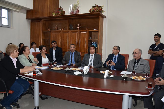 DÜ Hastaneleri "Ulusal Kalite Hareketi"ne katıldı