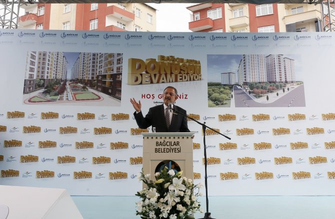Bakan Özhaseki, kentsel dönüşüm programına katıldı