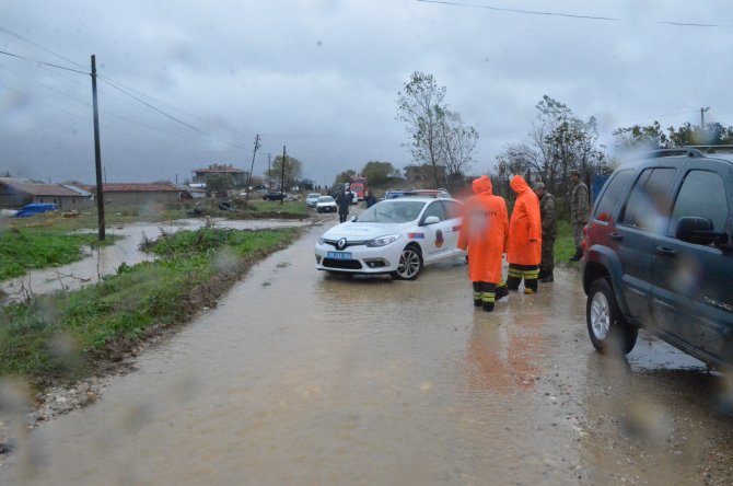 Tekirdağ'da sağanak