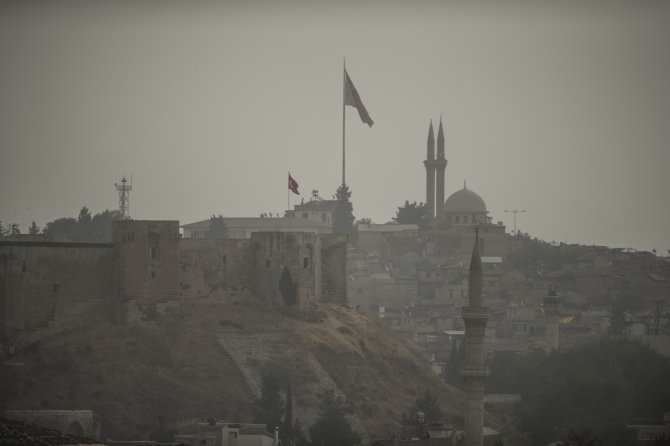 Güneydoğu'nun bazı illeri ve Malatya'da toz bulutu