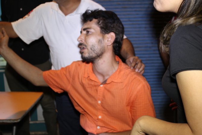 Adana'da bıçaklı kavga