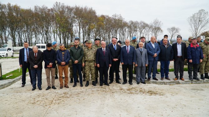 Tekirdağ'da askerin derede akıntıya kapılması