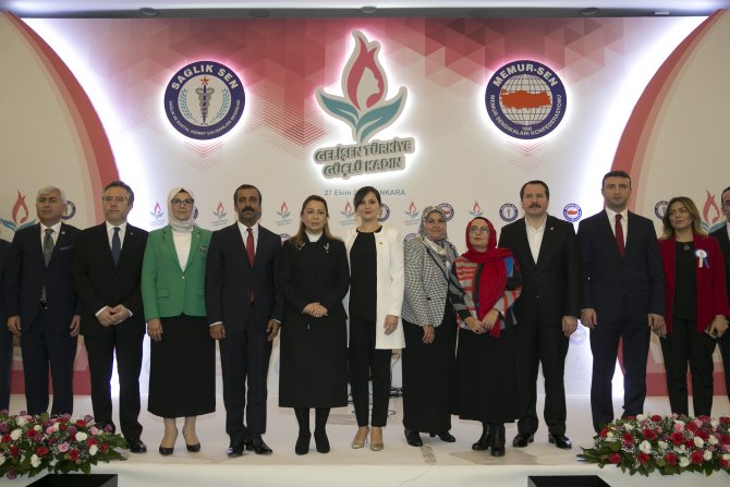 "Gelişen Türkiye, Güçlü Kadın" çalıştayı