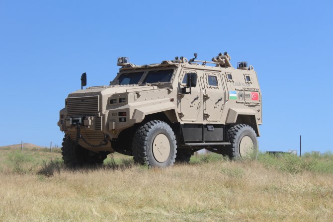 Özbekistan Türk zırhlısını tercih etti