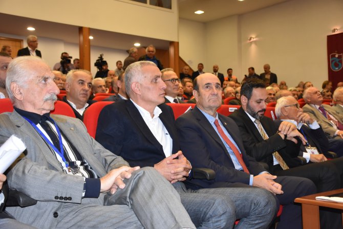 Trabzonspor Kulübü Divan Genel Kurulu toplantısı