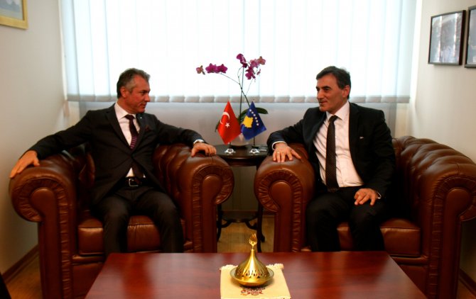 Kosova Kamu Yönetimi Bakanı Yağcılar: