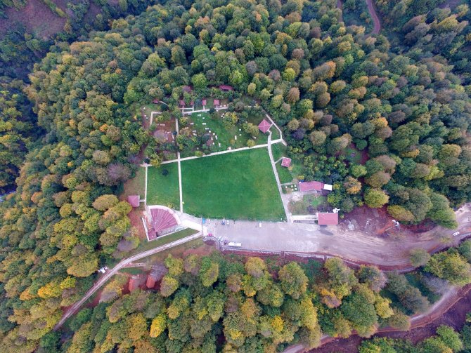 Güzeldere Yaylası'nda sonbahar güzelliği