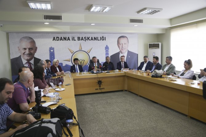 Adana'da yapımı devam eden Devlet Bahçeli Köprüsü