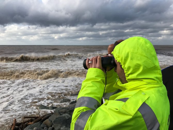 Cesedi Batum'da bulunan kişi memleketi Rize'de toprağa verildi