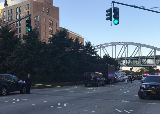 New York'taki terör saldırısı