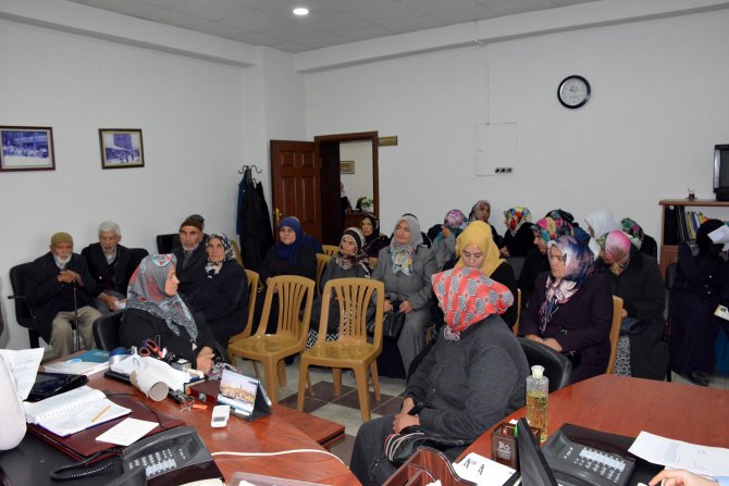 Sorgun'da "Halk Günü" toplantısı