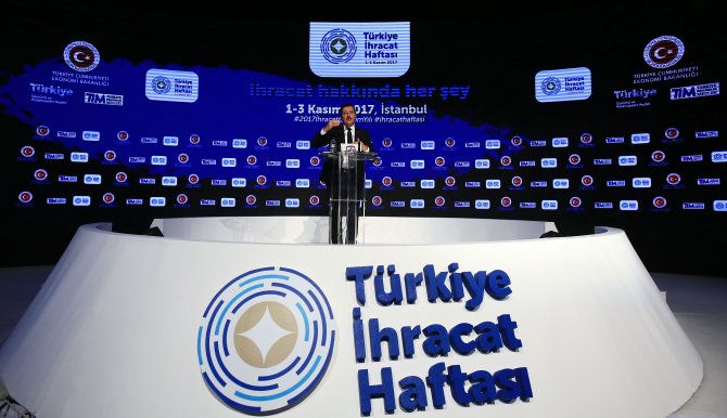 Gümrük ve Ticaret Bakanı Tüfenkci: (1)