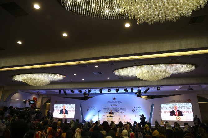 "Karar Alma Mekanizmalarında Kadın Temalı Sempozyum"