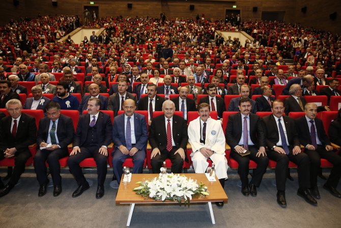 Erzincan Üniversitesi Akademik Yıl Açılışı