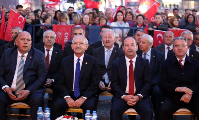 CHP Edirne İl Başkanlığı Binası Açılış Töreni