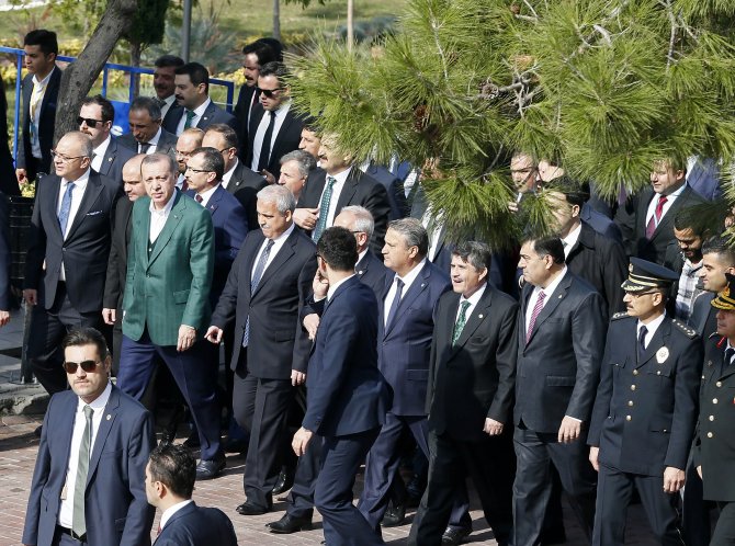 Cumhurbaşkanı Erdoğan Manisa'da