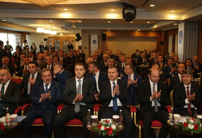 Bakan Bak, KYK il müdürleriyle bir araya geldi